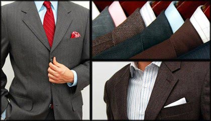 In minutes you can build custom men’s suits dress shirts bespoke blazers sports jackets and overcoats.